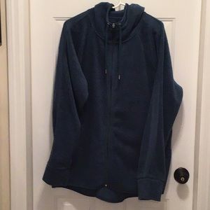 Tek Gear Green Zippered Hoodie